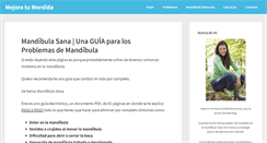 Desktop Screenshot of mejoratumordida.com