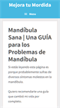 Mobile Screenshot of mejoratumordida.com